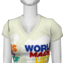 Avatar This world is made of lies vneck