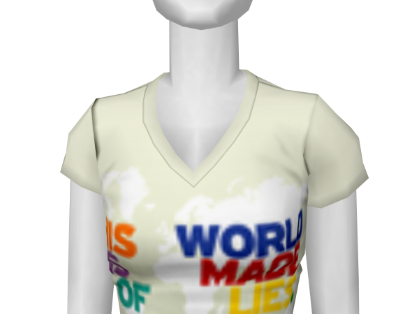 Avatar This world is made of lies vneck