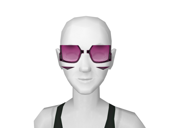 Avatar Retro super future purple lucia sunglasses