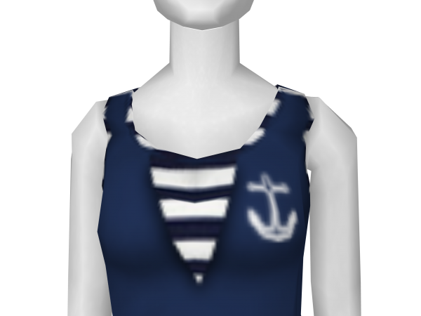 Avatar Nautical sailor dress