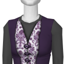 Avatar Layered vests (purple)