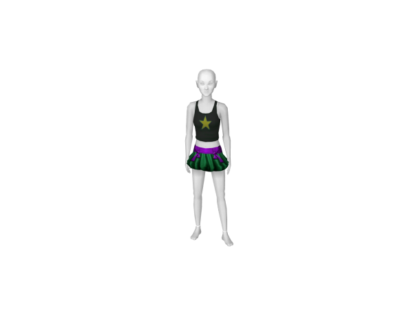 Avatar Tmnt - donatello skirt