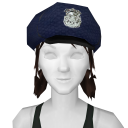 Avatar Cop uniform hat