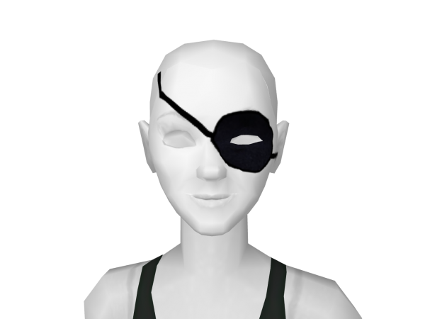 Avatar Pirate girl costume: eyepatch