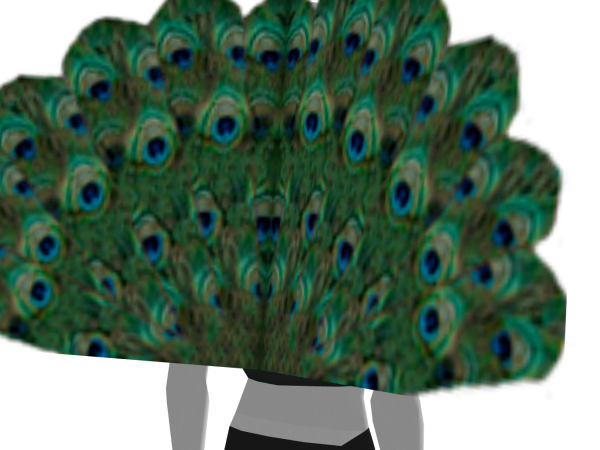 Avatar Peacock feathers
