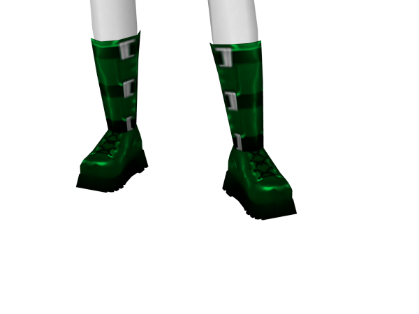 Avatar Green grinder boots