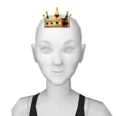 Avatar Queen of hearts crown