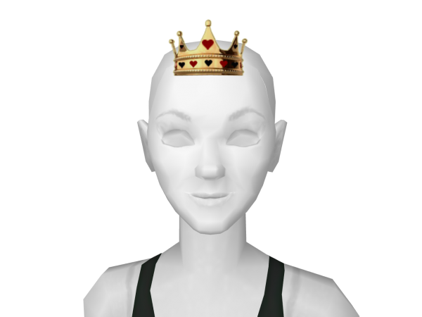 Avatar Queen of hearts crown