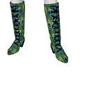Avatar Peacock boots