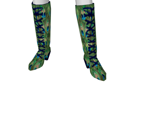 Avatar Peacock boots