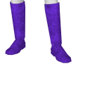 Avatar Violet "vrayola" crayon costume boots