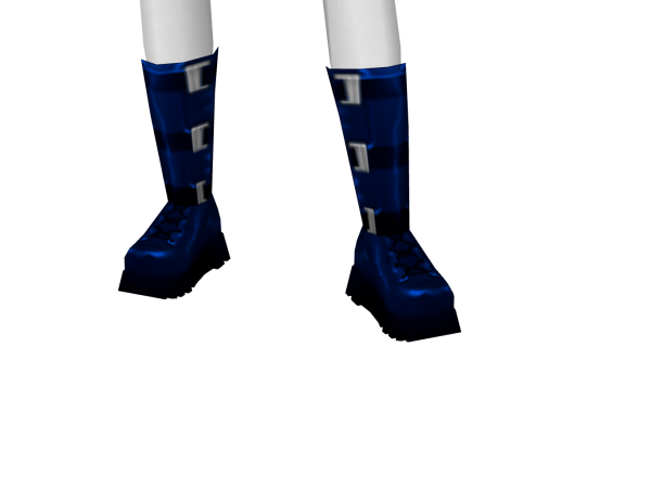 Avatar Blue grinder boots