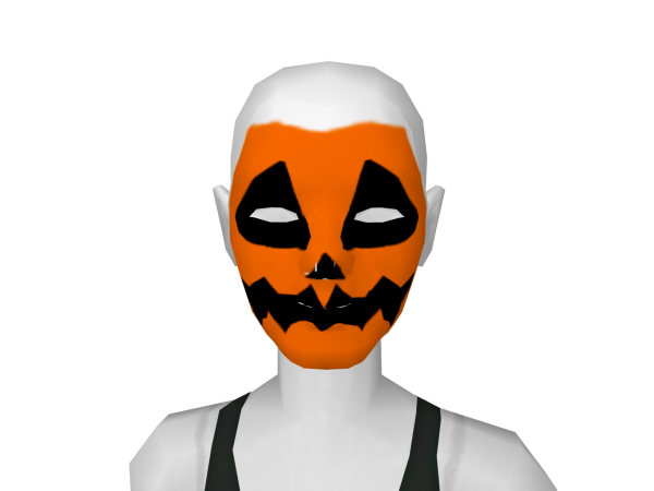 Avatar Pumpkin mask