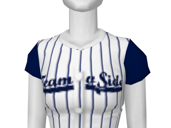 Avatar Baseball uniform shirt (costume)