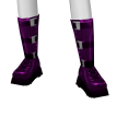 Avatar Purple grinder boots