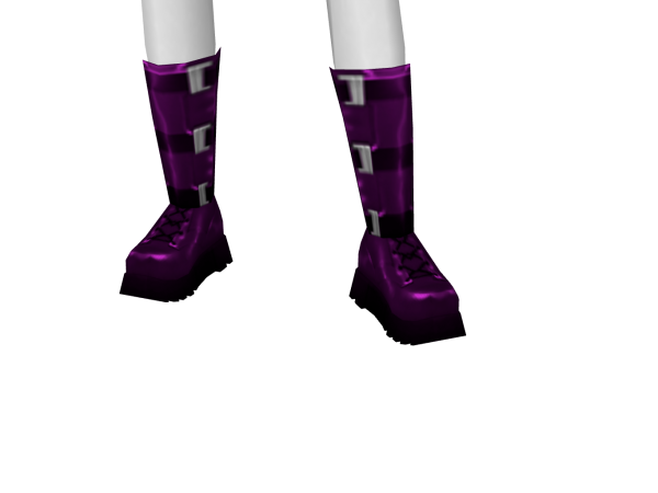 Avatar Purple grinder boots