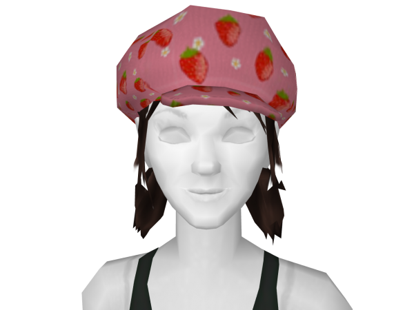 Avatar Strawberry shortcake hat
