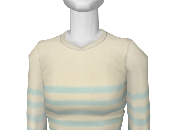 Avatar Nautical sweater in cream