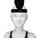 Avatar Black swan costume headpiece