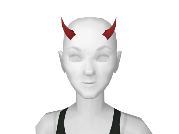 Avatar Red devil horns