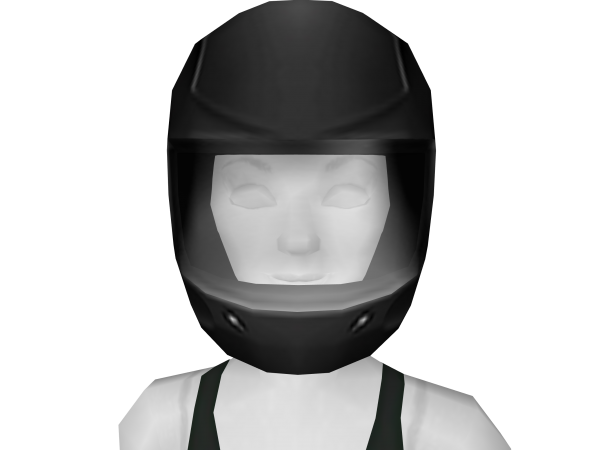 Avatar Black KongMoto Helmet