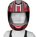 Avatar Red KongMoto Helmet