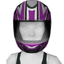 Avatar Purple KongMoto Helmet