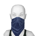 Avatar Blue Bandana Mask