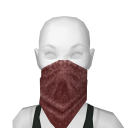 Avatar Red Bandana Mask