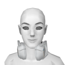 Avatar Fresh white headphones