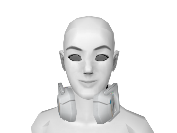 Avatar Fresh white headphones