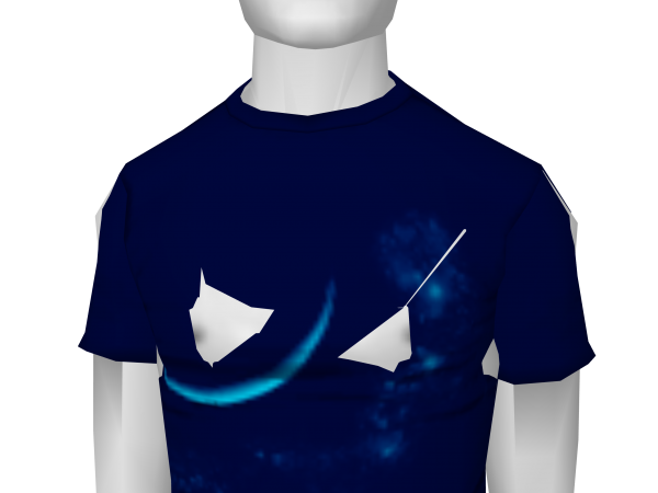 Avatar Midnight galaxy slim tee