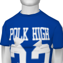 Avatar Polk high football jersey