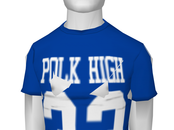 Avatar Polk high football jersey
