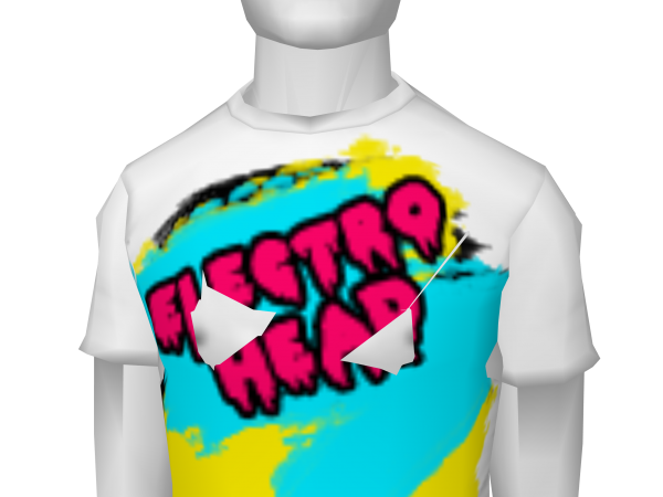 Avatar Electro head tee