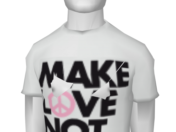 Avatar Make love not war top