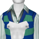Avatar Blue sweater vest