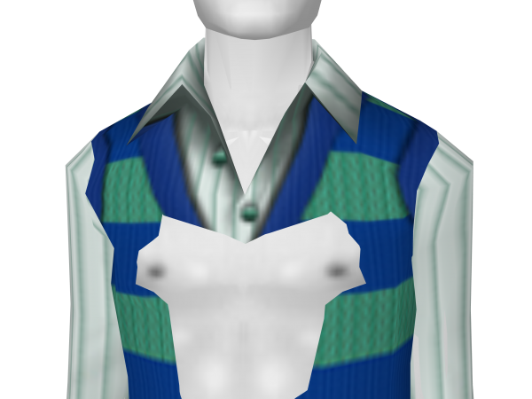 Avatar Blue sweater vest