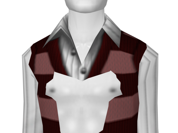 Avatar Red sweater vest