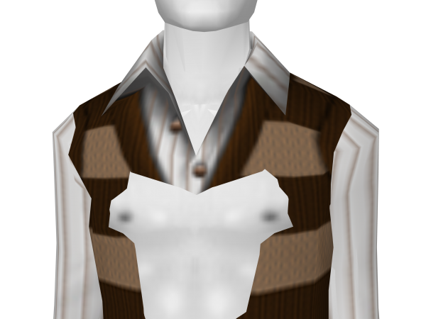 Avatar Brown sweater vest