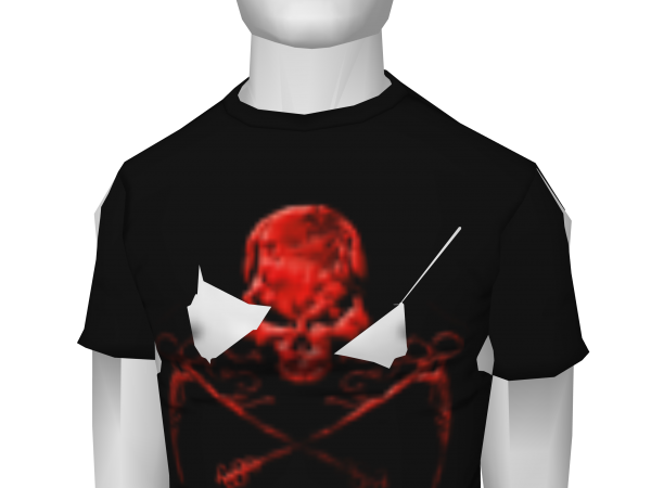 Avatar Skull 'n' scythes slim tee