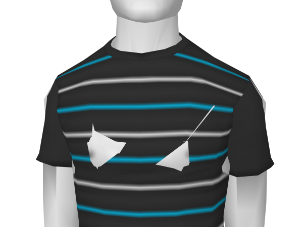 Avatar Stripes sport tee