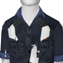 Avatar Denim cargo shirt