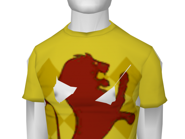 Avatar Roaring lion t-shirt