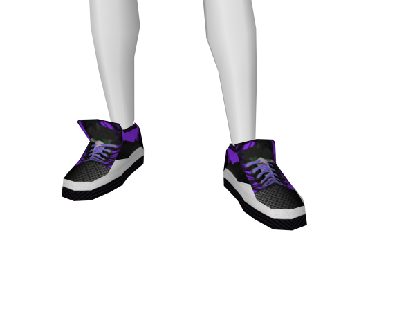 Avatar Grape pop sneakers