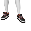 Avatar Orange pop sneakers