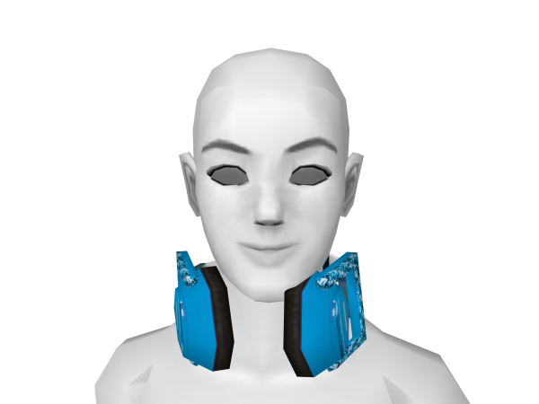 Avatar Sky blue headphones
