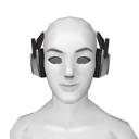 Avatar Metallic headphones boys
