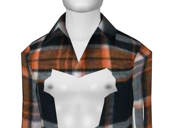 Avatar Orange plaid