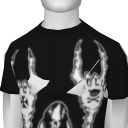 Avatar Rock Star - undead t-shirt